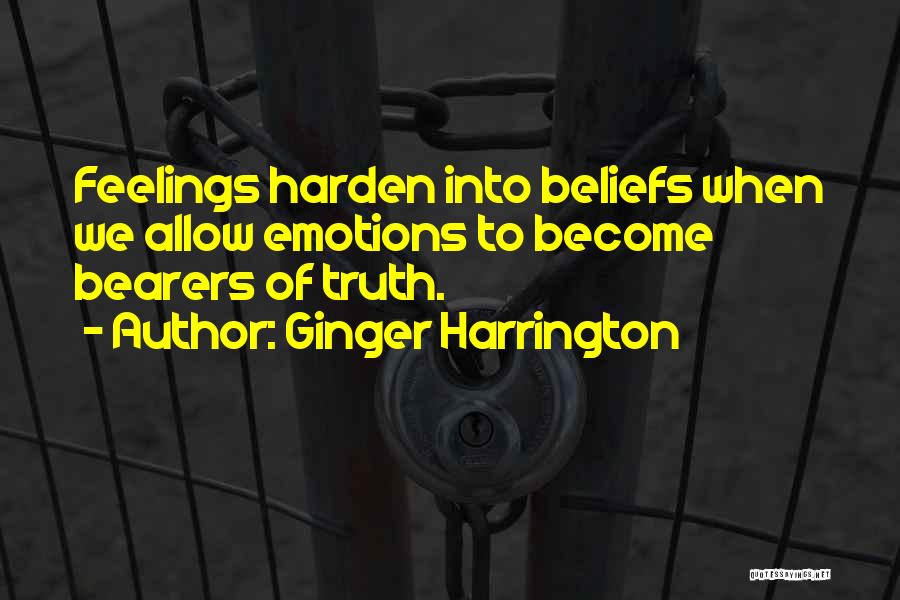 Victory Of Truth Quotes By Ginger Harrington