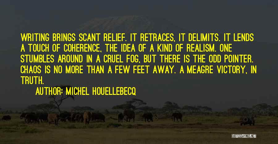 Victory Of Truth Quotes By Michel Houellebecq