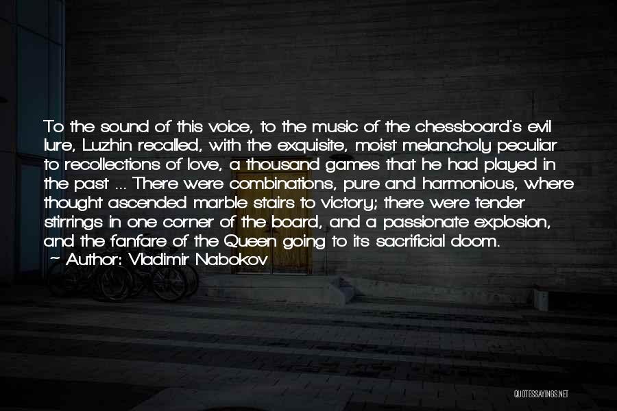 Victory Over Evil Quotes By Vladimir Nabokov