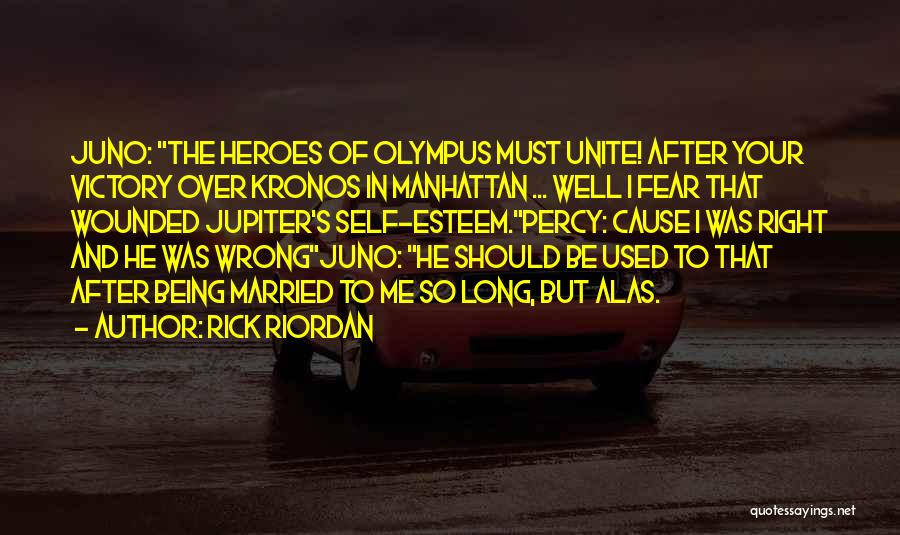 Victory Over Self Quotes By Rick Riordan