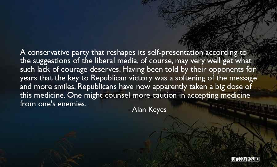 Victory Party Quotes By Alan Keyes