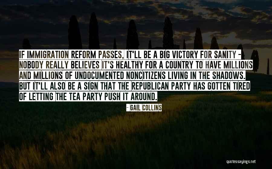 Victory Party Quotes By Gail Collins