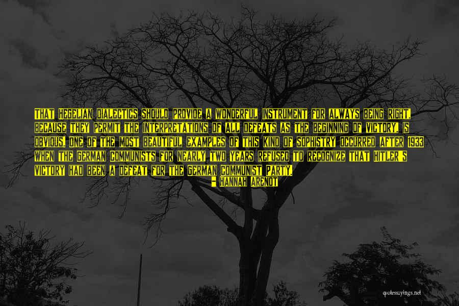 Victory Party Quotes By Hannah Arendt Victory Party Quotes By Hannah Arendt