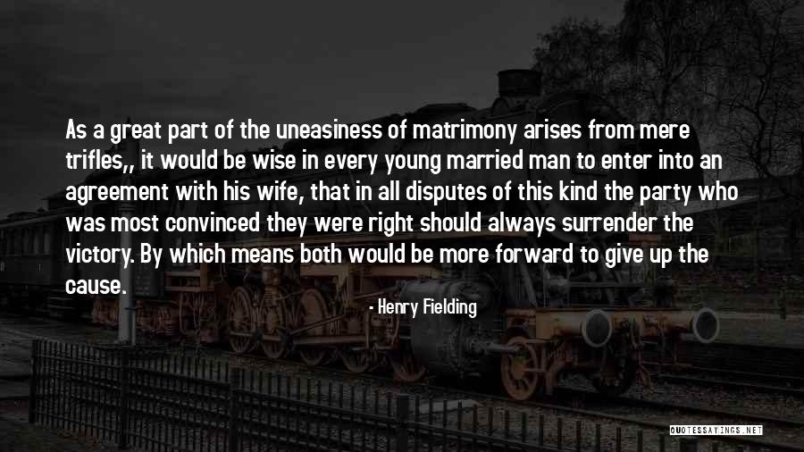 Victory Party Quotes By Henry Fielding