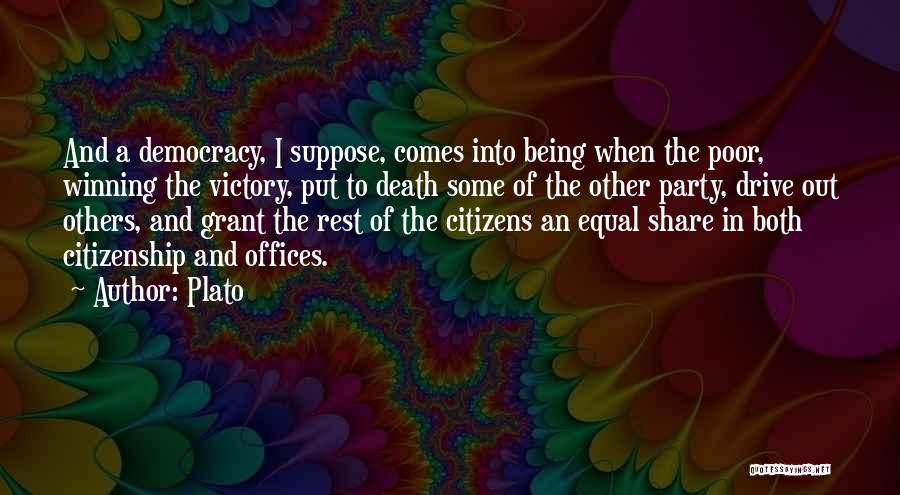 Victory Party Quotes By Plato
