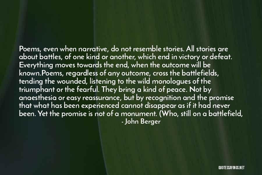 Victory Poems Quotes By John Berger Victory Poems Quotes By John Berger