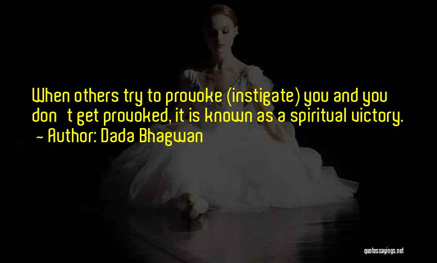 Victory Quotes Quotes By Dada Bhagwan