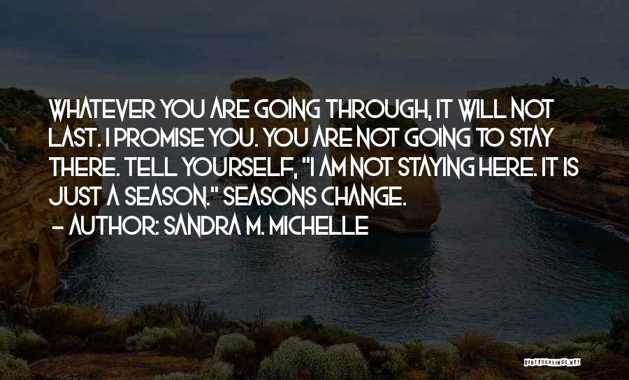 Victory Quotes Quotes By Sandra M. Michelle