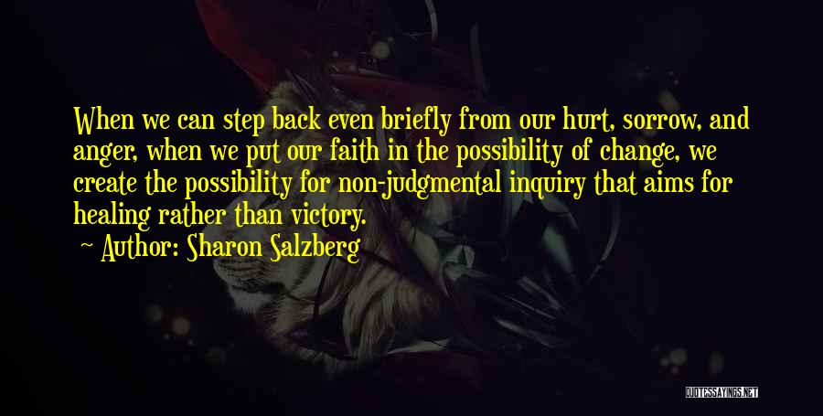 Victory Quotes Quotes By Sharon Salzberg