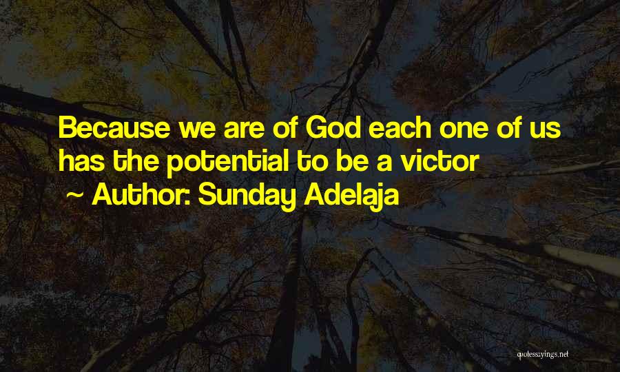 Victory Quotes Quotes By Sunday Adelaja