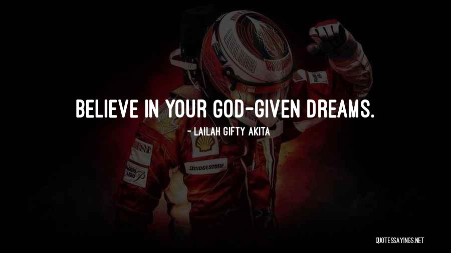 Victory Through Air Power Quotes By Lailah Gifty Akita