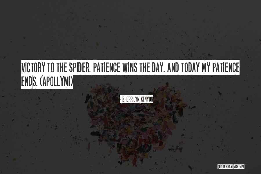 Victory Today Quotes By Sherrilyn Kenyon Victory Today Quotes By Sherrilyn Kenyon