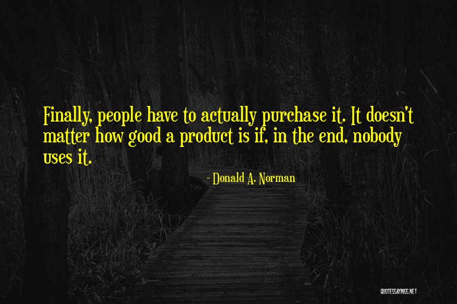 Victoryry Quotes By Donald A. Norman Victoryry Quotes By Donald A. Norman