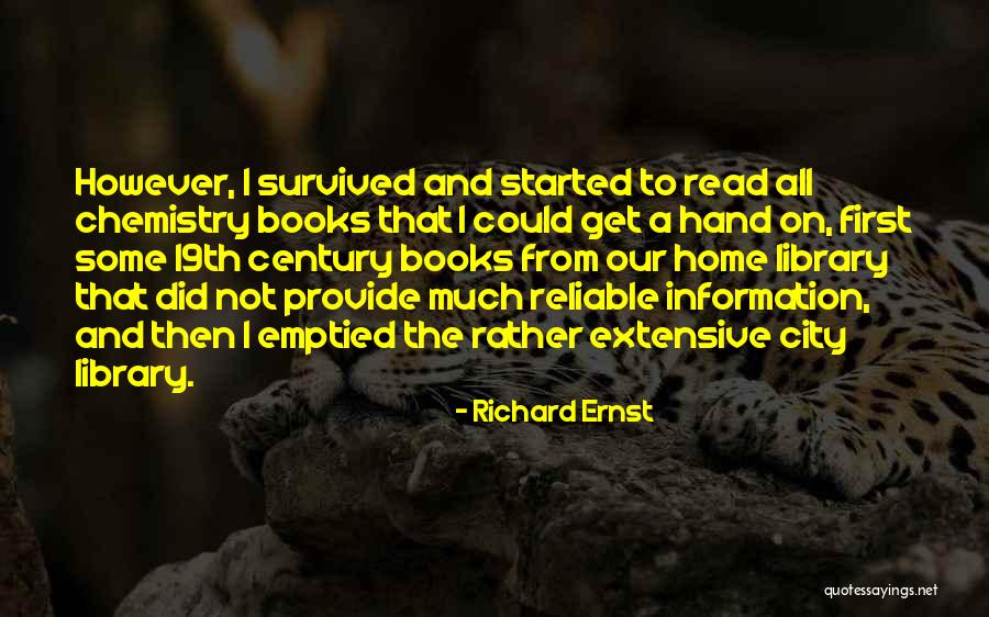Victoryry Quotes By Richard Ernst Victoryry Quotes By Richard Ernst
