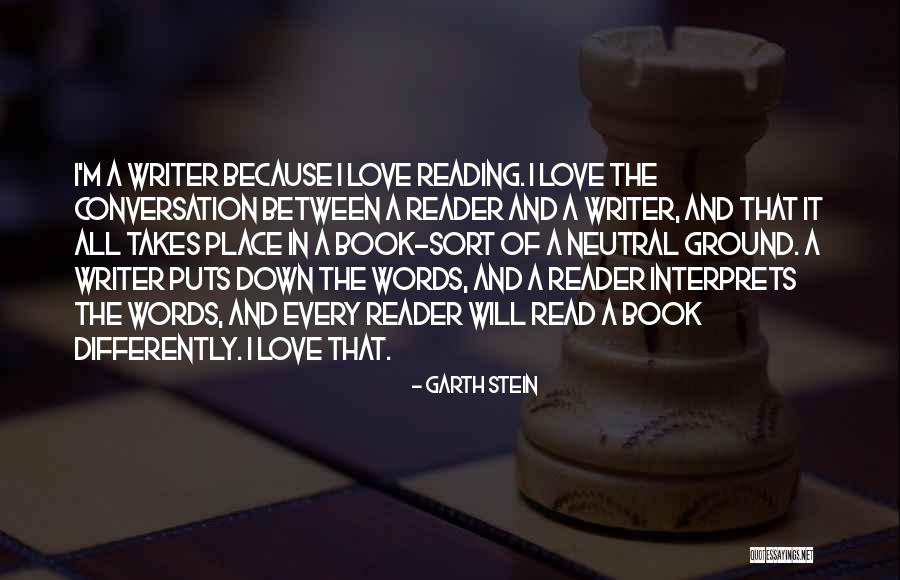 Victuals Pronunciation Quotes By Garth Stein Victuals Pronunciation Quotes By Garth Stein