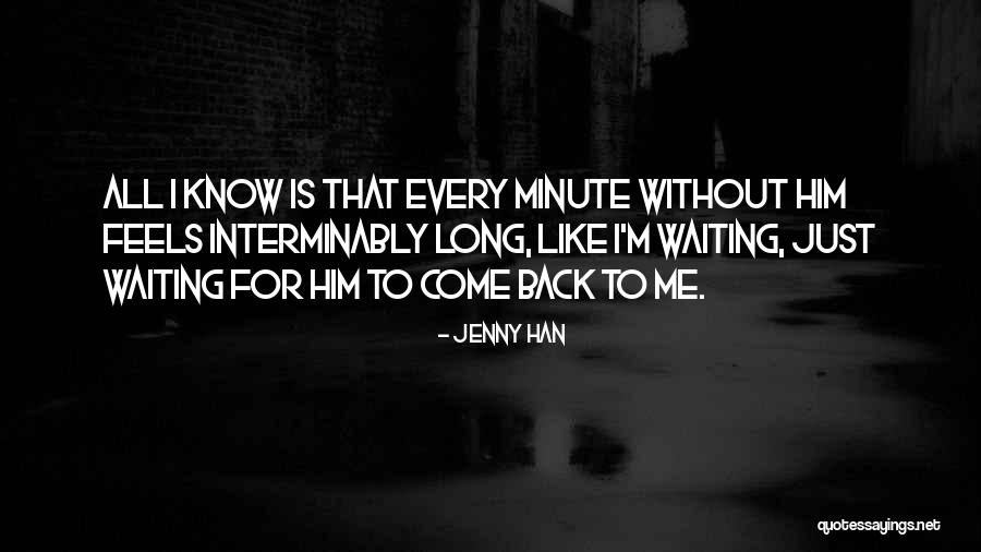 Vicvic Villavicencio Quotes By Jenny Han Vicvic Villavicencio Quotes By Jenny Han