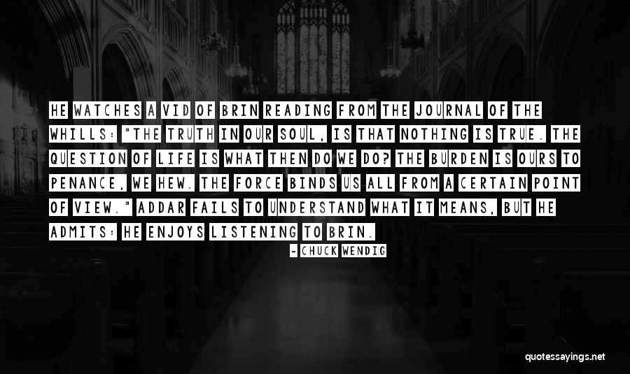 Vid J T K Quotes By Chuck Wendig Vid J T K Quotes By Chuck Wendig