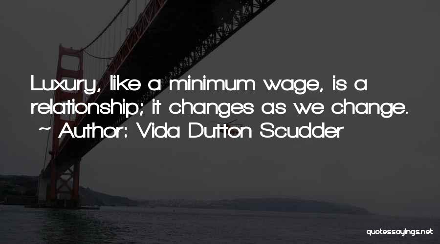 Vida Dutton Scudder Quotes 1633512