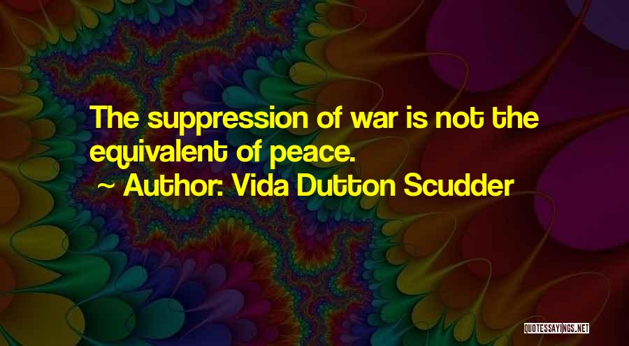 Vida Dutton Scudder Quotes 578597