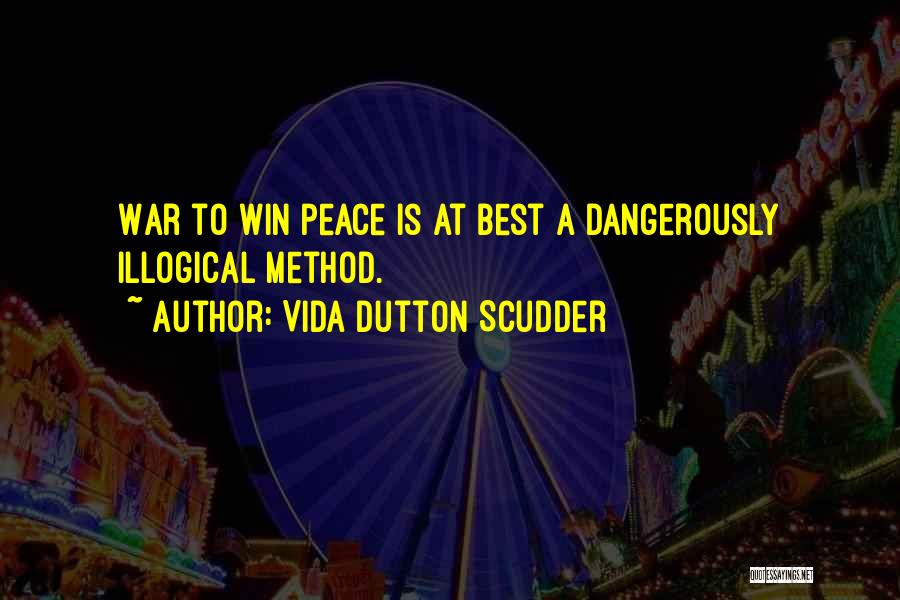 Vida Dutton Scudder Quotes 830289