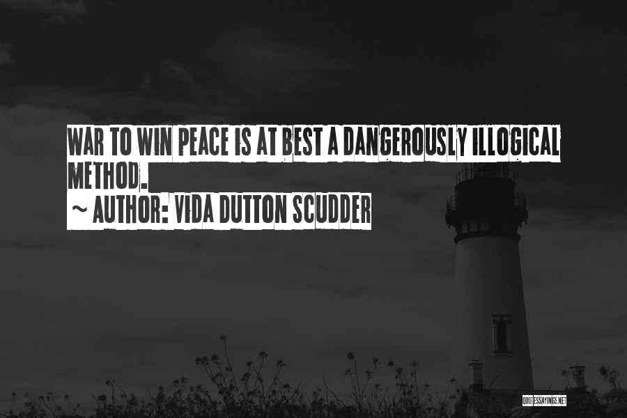 Vida Scudder Quotes By Vida Dutton Scudder