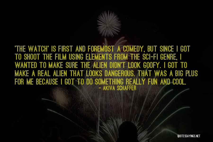 Vidakovic Servis Quotes By Akiva Schaffer Vidakovic Servis Quotes By Akiva Schaffer