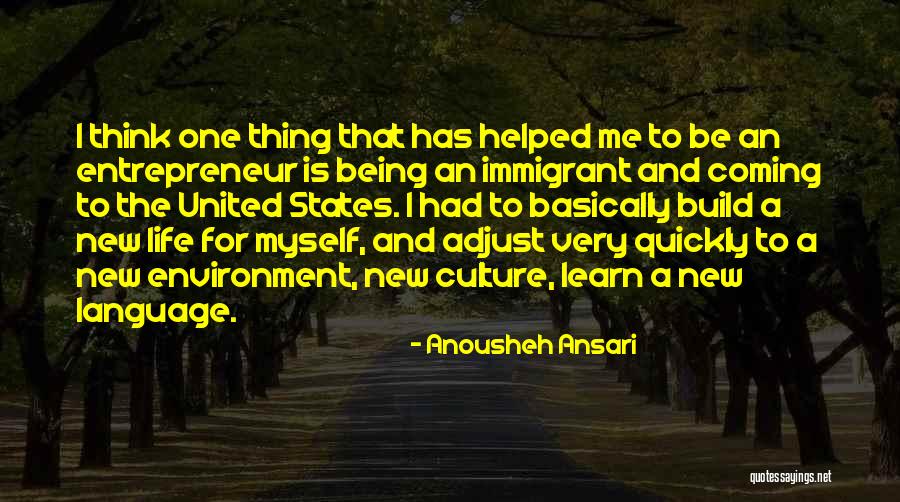 Vidal De La Blache Quotes By Anousheh Ansari Vidal De La Blache Quotes By Anousheh Ansari
