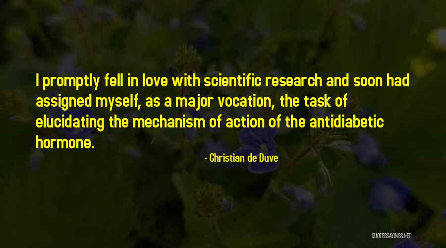 Vidal De La Blache Quotes By Christian De Duve Vidal De La Blache Quotes By Christian De Duve