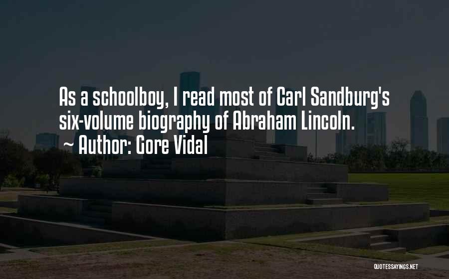 Vidal Gore Quotes By Gore Vidal