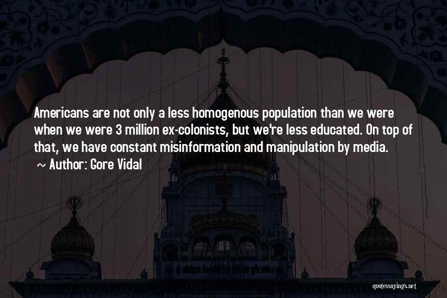 Vidal Gore Quotes By Gore Vidal