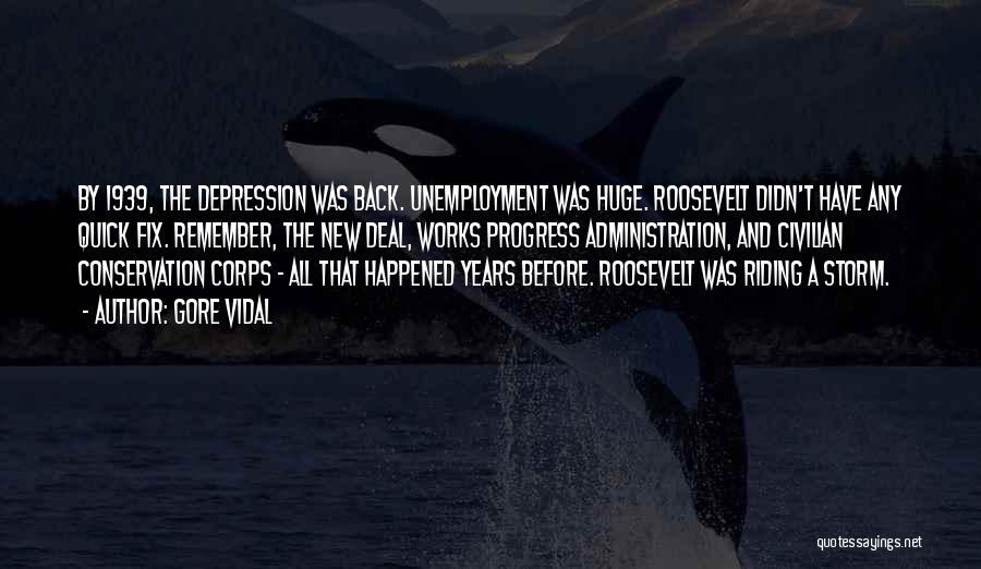 Vidal Gore Quotes By Gore Vidal