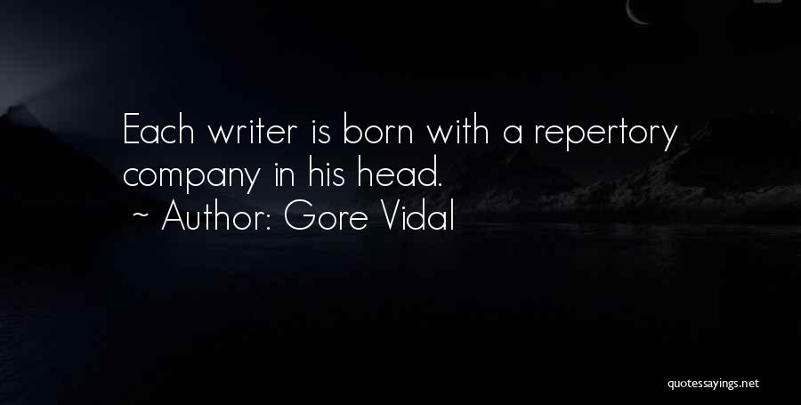 Vidal Gore Quotes By Gore Vidal