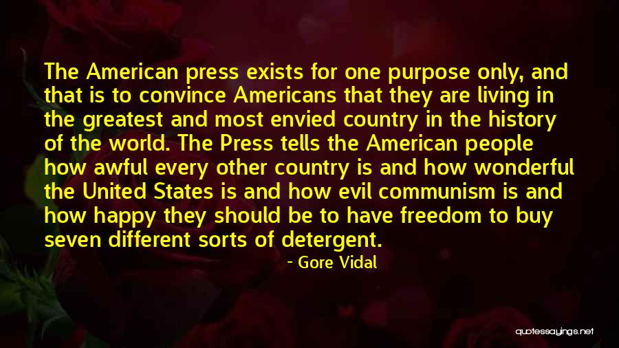 Vidal Quotes By Gore Vidal