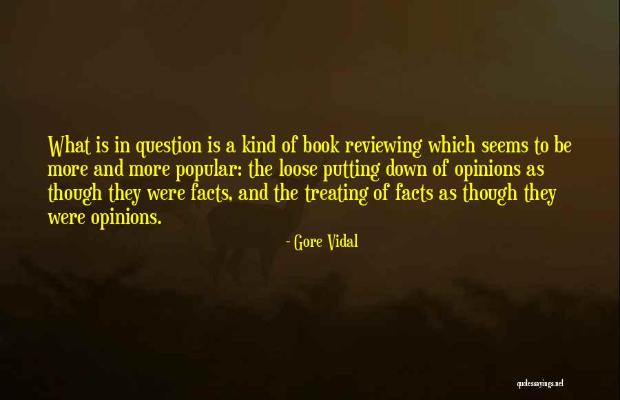 Vidal Quotes By Gore Vidal