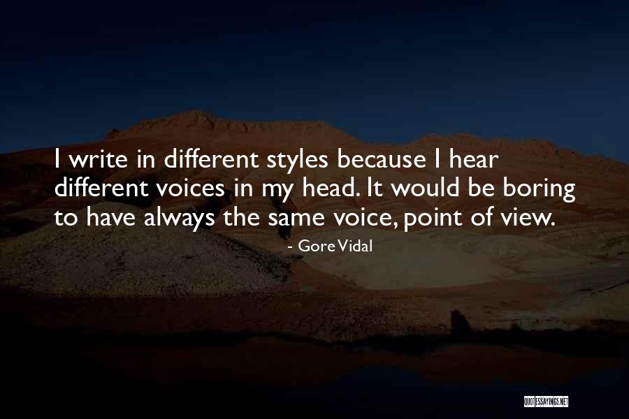 Vidal Quotes By Gore Vidal