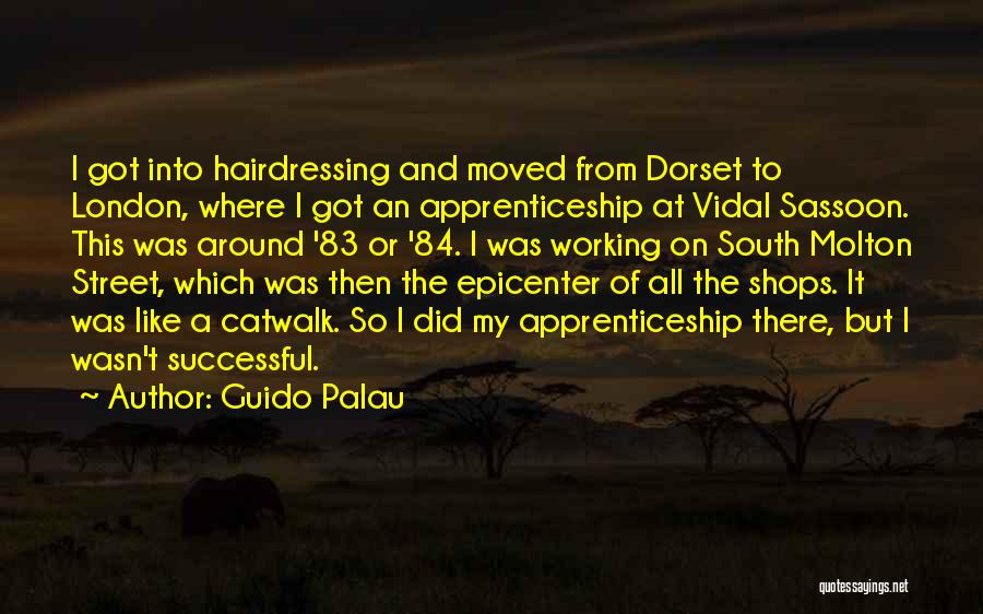Vidal Sassoon Hairdressing Quotes By Guido Palau