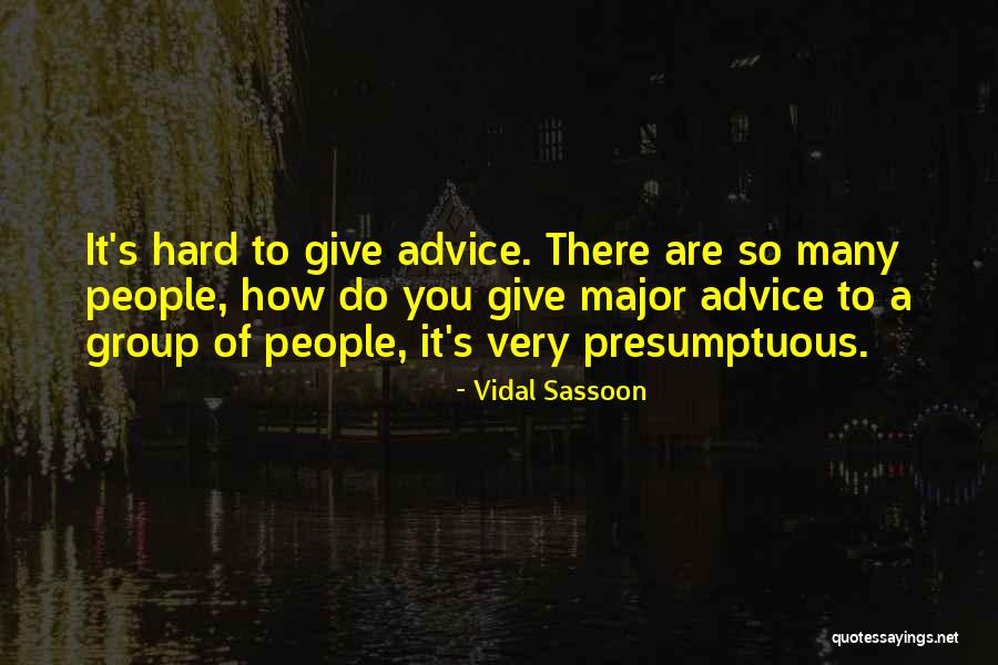 Vidal Sassoon Quotes 1362021 Vidal Sassoon Quotes 1362021