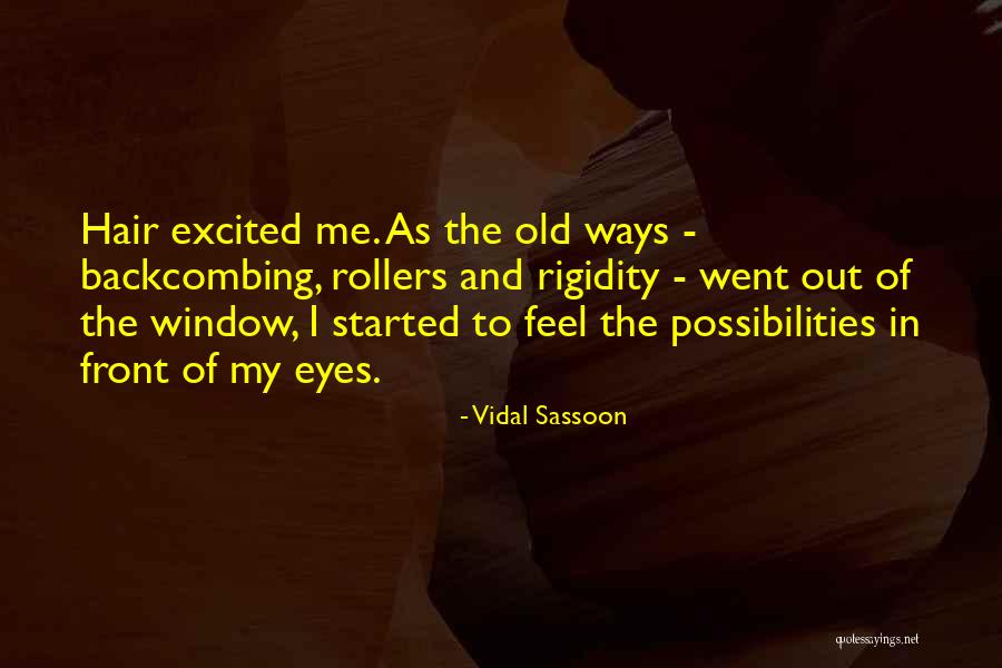 Vidal Sassoon Quotes 1450589