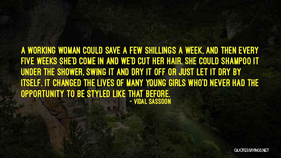 Vidal Sassoon Quotes 1458309 Vidal Sassoon Quotes 1458309