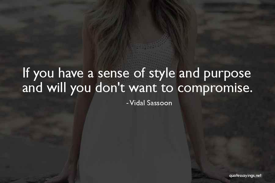 Vidal Sassoon Quotes 1460612