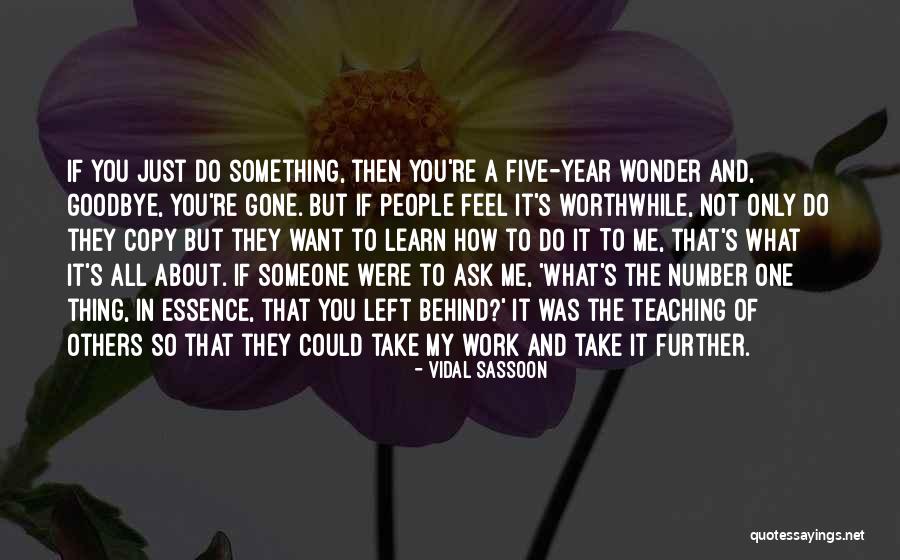 Vidal Sassoon Quotes 213412 Vidal Sassoon Quotes 213412