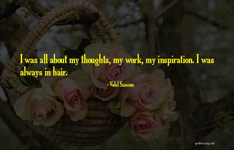 Vidal Sassoon Quotes 499919 Vidal Sassoon Quotes 499919