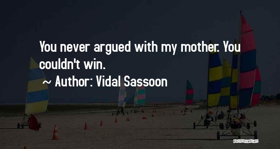 Vidal Sassoon Quotes 539876