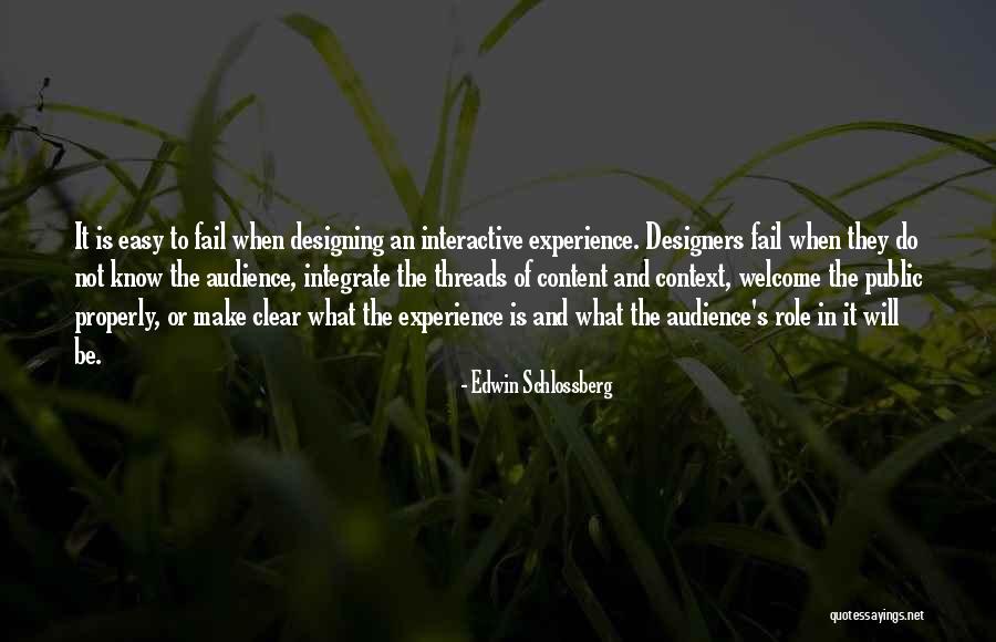 Vidanina Quotes By Edwin Schlossberg Vidanina Quotes By Edwin Schlossberg
