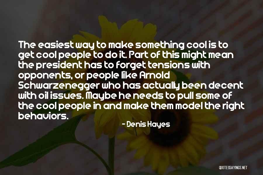 Vidare I Idol Quotes By Denis Hayes Vidare I Idol Quotes By Denis Hayes