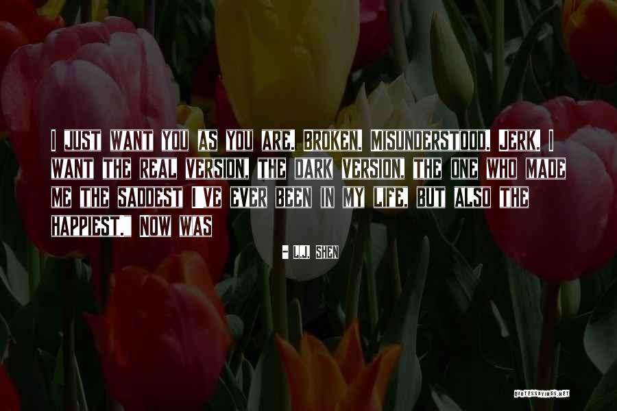 Vidarebefordrat Quotes By L.J. Shen Vidarebefordrat Quotes By L.J. Shen