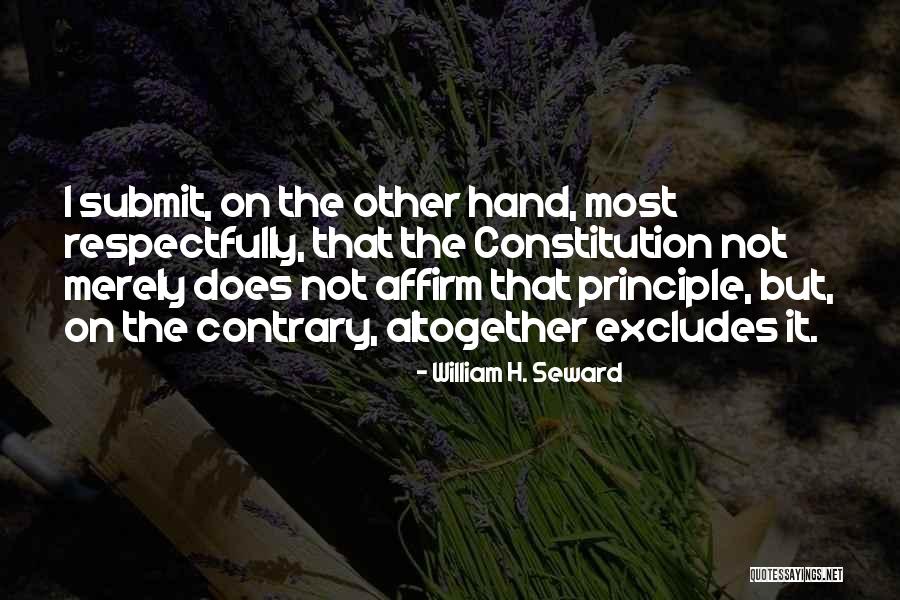 Vidarmy Quotes By William H. Seward Vidarmy Quotes By William H. Seward