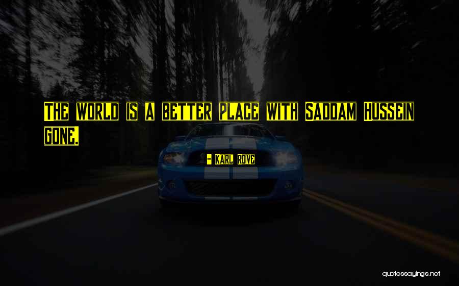 Vidaza Quotes By Karl Rove