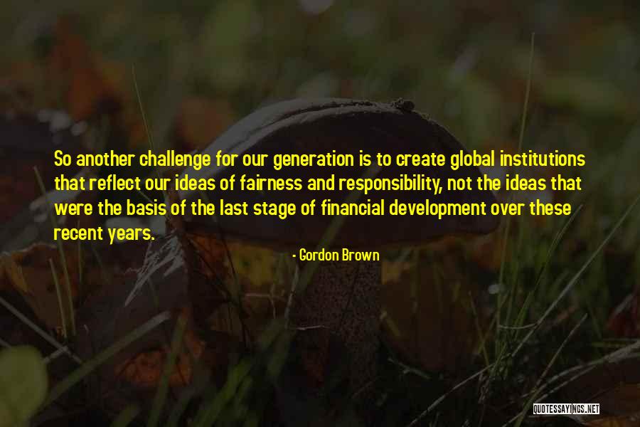 Viddui Confession Quotes By Gordon Brown Viddui Confession Quotes By Gordon Brown