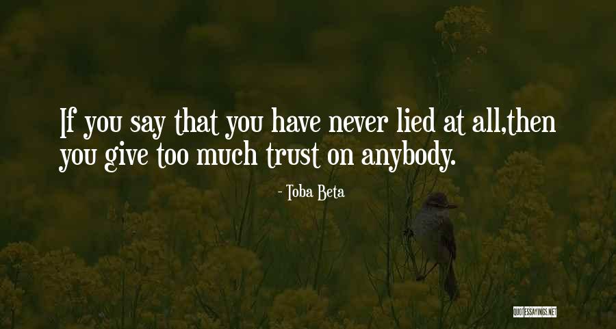 Videiras Quotes By Toba Beta Videiras Quotes By Toba Beta
